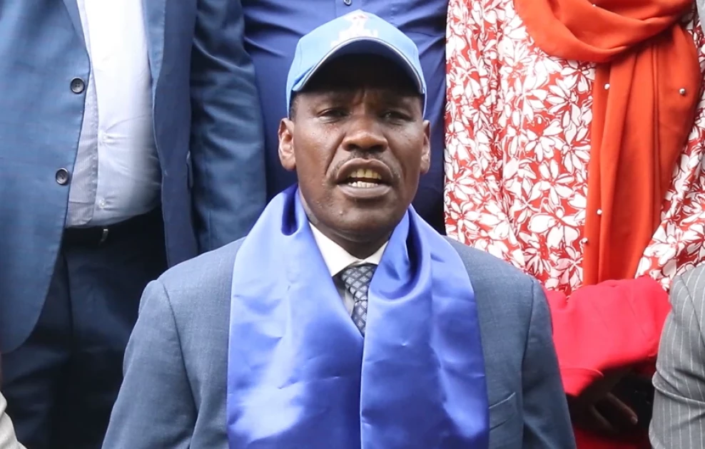 'I am not interested in any gov't job, only Meru Governor seat,' Peter Munya says