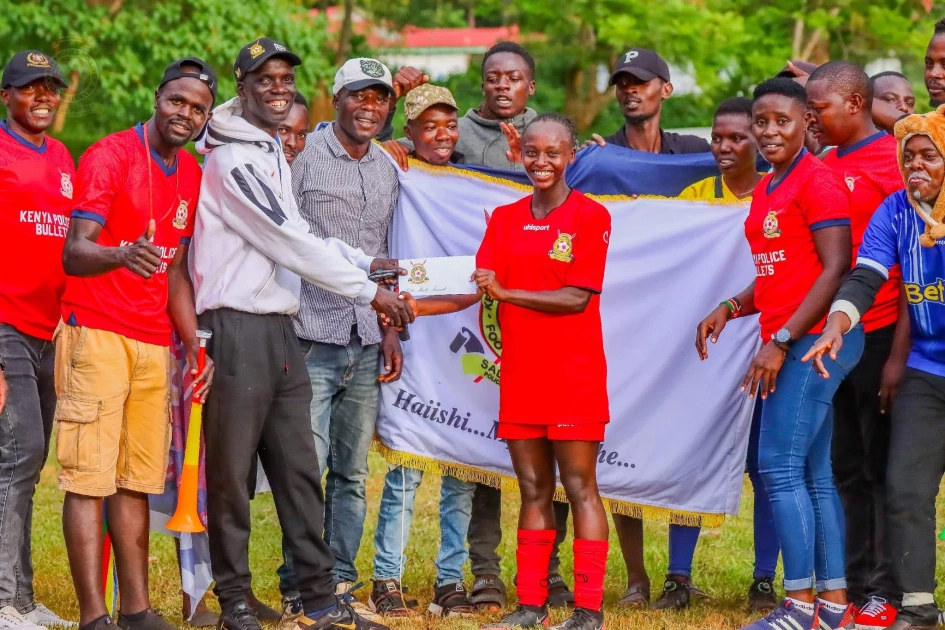 Police Bullets edge Bungoma Queens to scent KWPL title Police Bullets edge Bungoma Queens to scent KWPL title