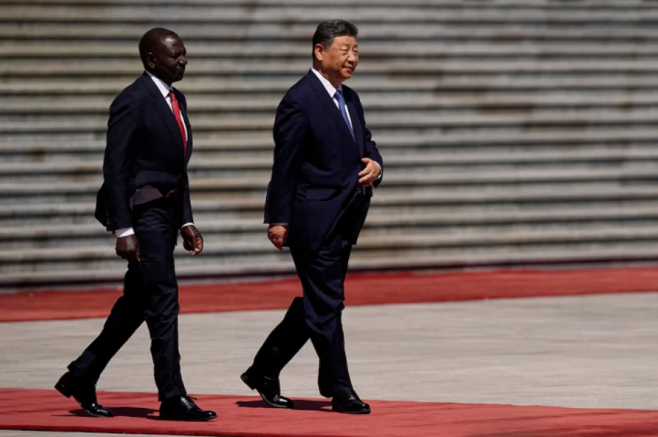 Kenya wins big as it signs 24 MoUs with China
