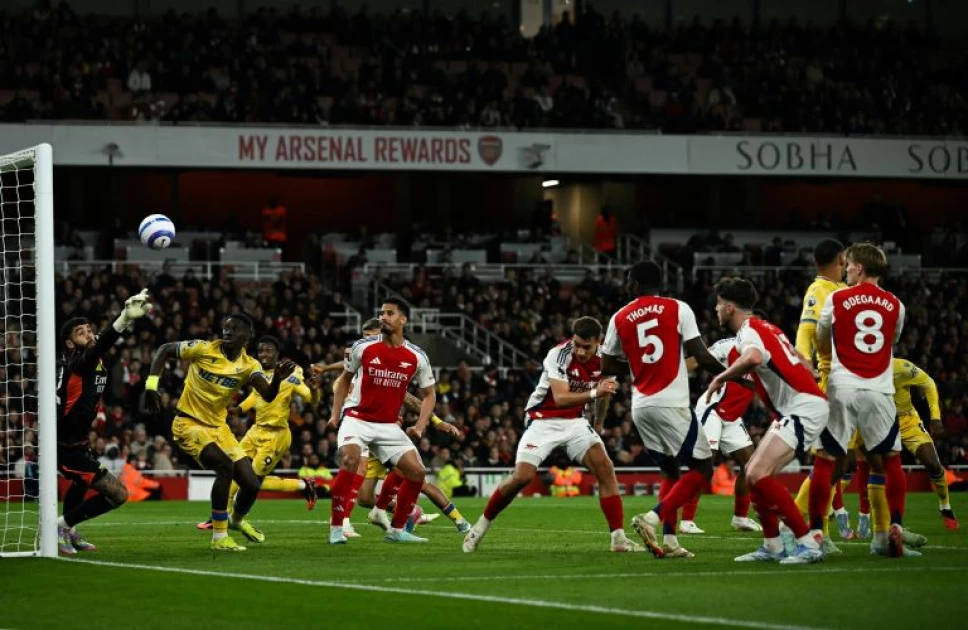 Arsenal lacked 'energy' in Palace draw as Liverpool prepare to seal title Arsenal lacked 'energy' in Palace draw as Liverpool prepare to seal title