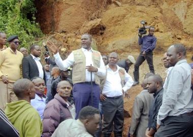 CS Ruku directs urgent mitigation measures over Nairobi floods