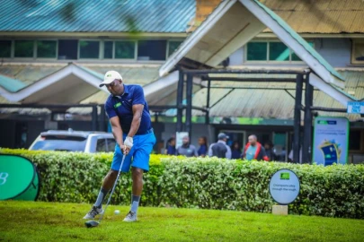  100 Golfers to Grace KCB East Africa Golf Tour in Burundi
