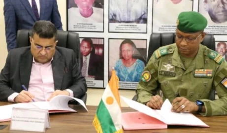 Sanctioned Kenyan gold dealer Kamlesh Pattni signs new deal with Niger Gov't