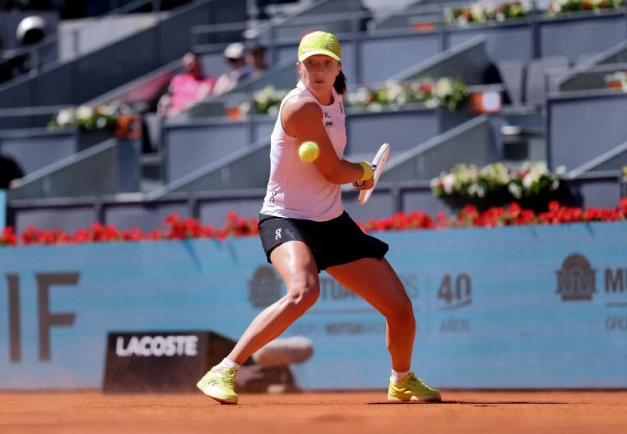 Swiatek survives Eala scare to start Madrid Open defence Swiatek survives Eala scare to start Madrid Open defence