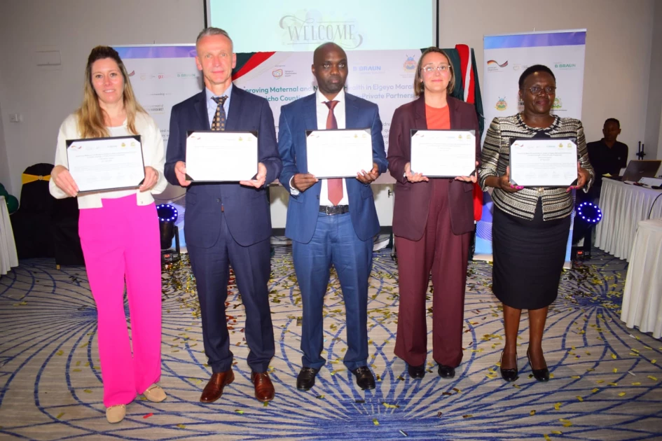 New partnership launched to tackle maternal and newborn deaths in Elgeyo Marakwet and Kericho