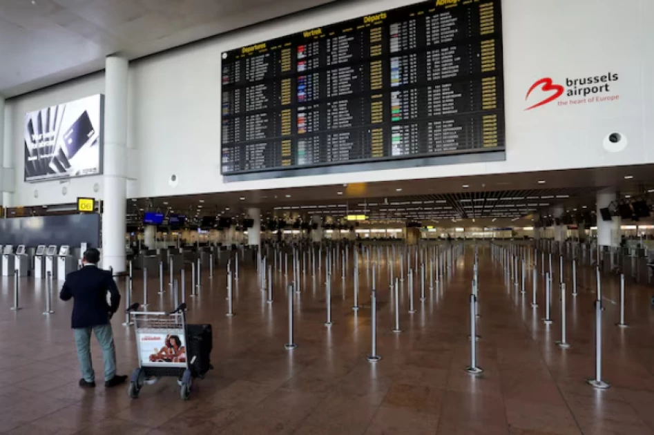 Belgian airports cancel flights as strike looms Belgian airports cancel flights as strike looms