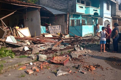 Dozens of buildings destroyed, 20 injured in Ecuador quake