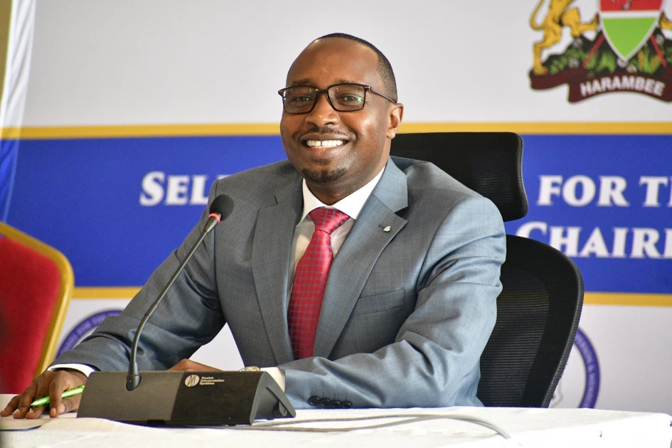 Joel Mwita vows to boost youth voter registration, rebuild trust in IEBC