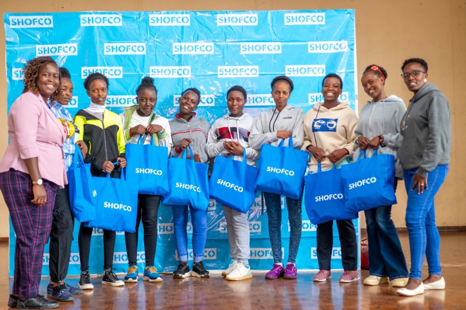 Joy as SHOFCO offers 1,544 girls full scholarship ahead of school re-opening