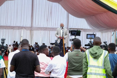 DP Kindiki: Churches free to set terms for politicians' contributions