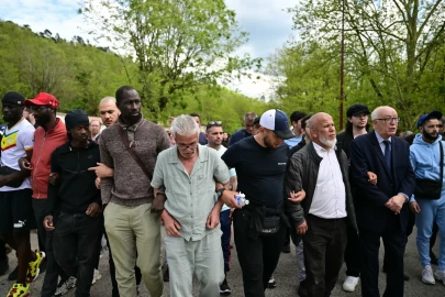 Religious hate has no place in France, says Macron after Muslim killed in mosque