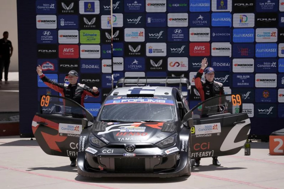 Double world champion Rovanpera calls time on rally career Double world champion Rovanpera calls time on rally career