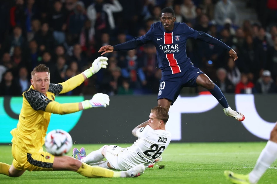 PSG hope to have Dembele firing for Arsenal Champions League showdown PSG hope to have Dembele firing for Arsenal Champions League showdown
