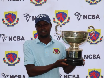 Josphat Rono Clinches Maiden NCBA Trans Nzoia Golf Championship Title at Kitale