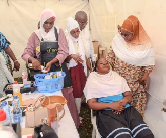 Kwale governor empowers 42 youths with tools to boost self-reliance