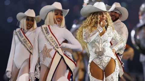 Beyoncé kicks off highly-anticipated 'Cowboy Carter' tour in Los Angeles