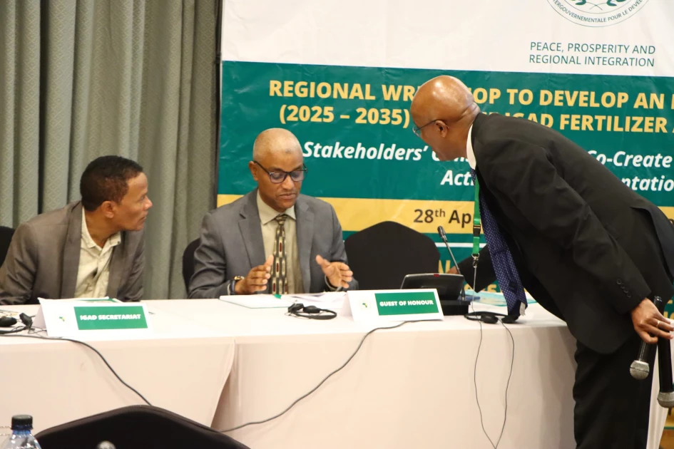 IGAD charts new path for agricultural resilience through soil health and fertilizer reform