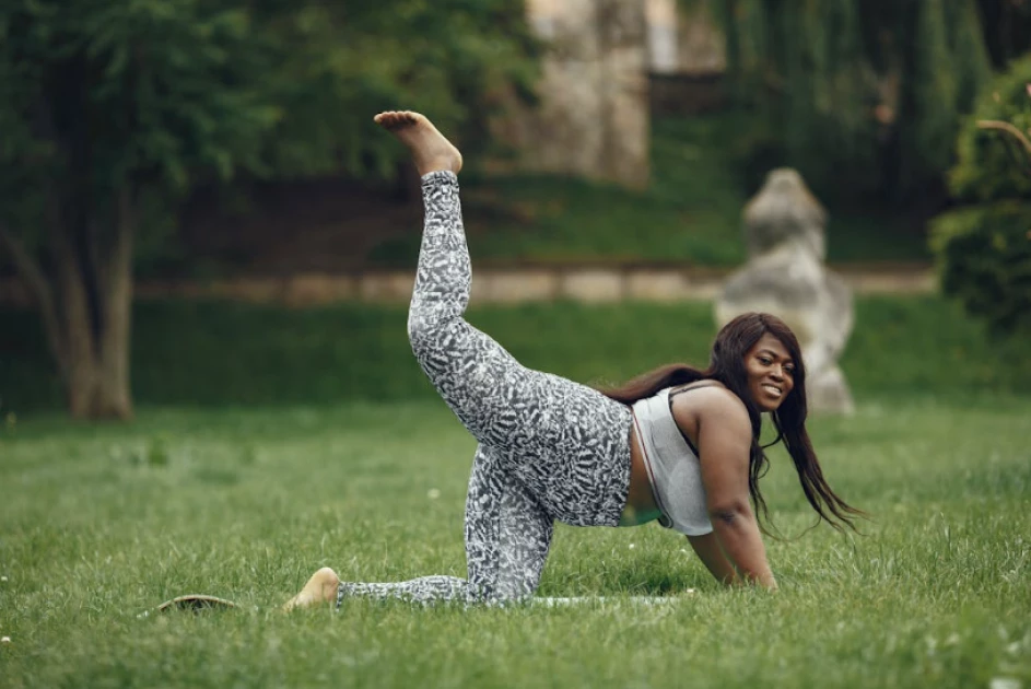 Pilates, presence, and power in the park: Where women gather to breathe