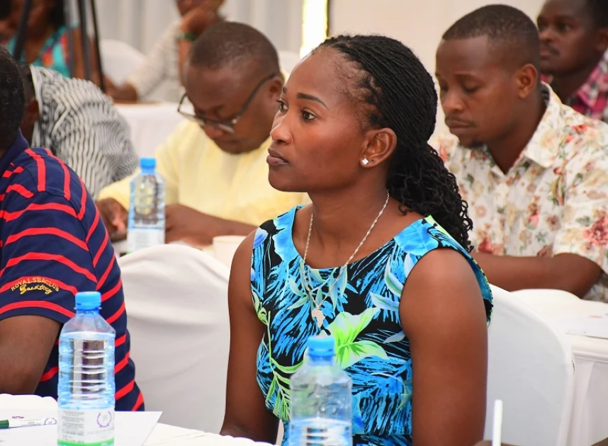 Ex-Harambee Starlets star Esse Akida urges women’s empowerment to fight GBV in sports