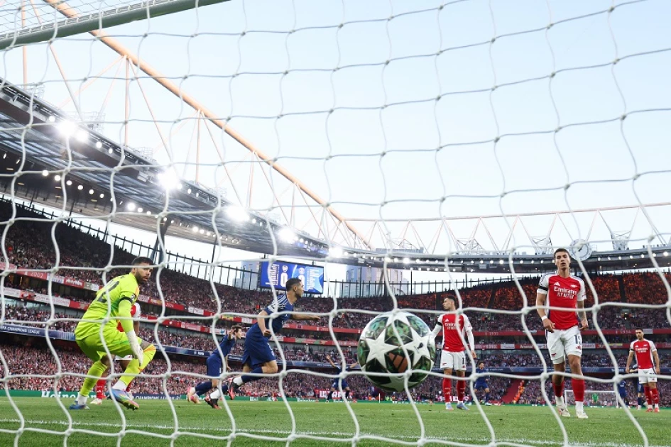 Dembele sinks Arsenal as PSG seize edge in Champions League semi-final