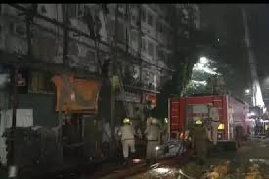 At least 15 killed in fire at Indian hotel: police