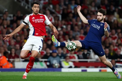 Arsenal can win 'anywhere' says Merino after Champions League defeat by PSG
