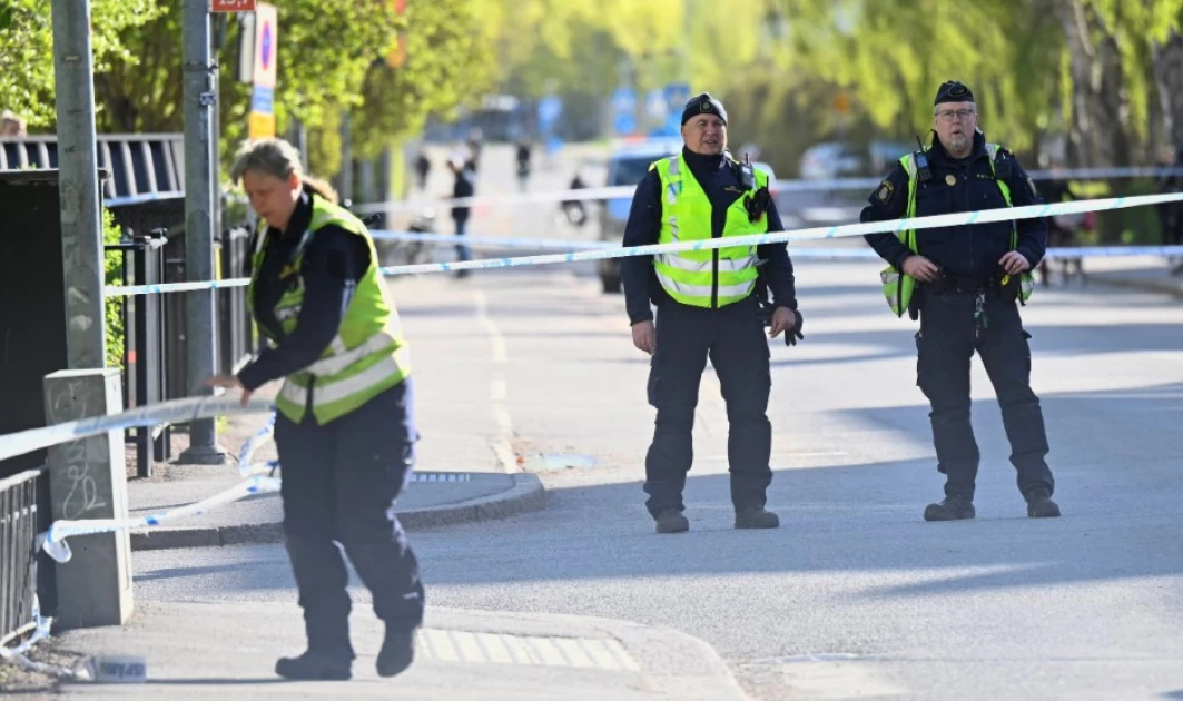 Swedish police detain 16-year old murder suspect over city shootings
