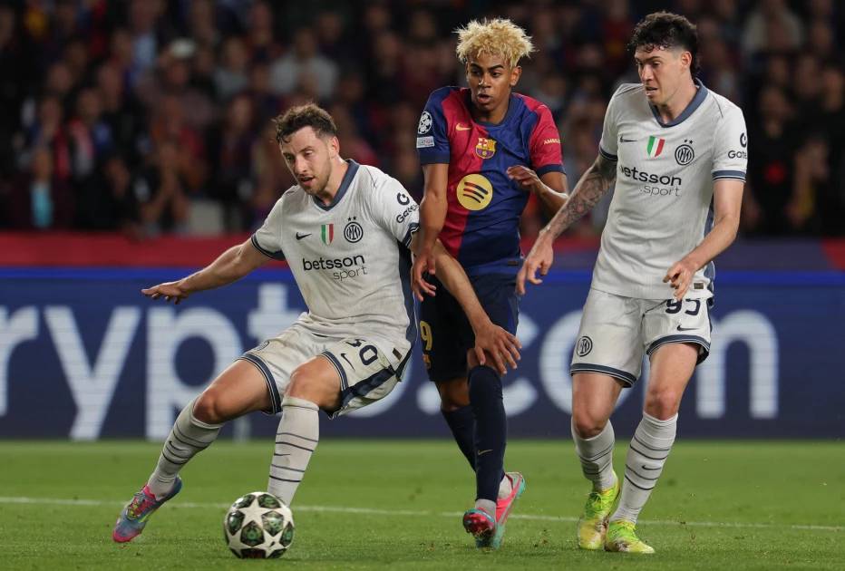 Barca fight back against Inter in sensational semi-final draw