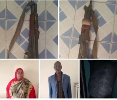 Multi-agency operation uncovers firearms and narcotics in Moyale