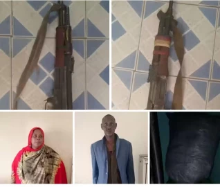 Multi-agency operation uncovers firearms and narcotics in Moyale