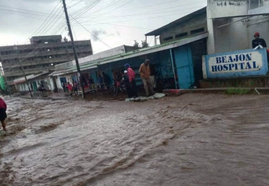Grade 2 pupil dies after being swept away by floods in Nakuru