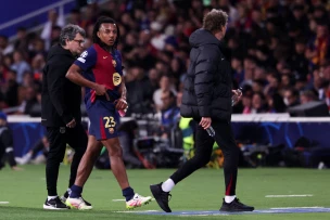 Barca's Kounde to miss Inter Milan second leg injured