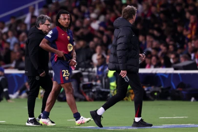 Barca's Kounde to miss Inter Milan second leg injured