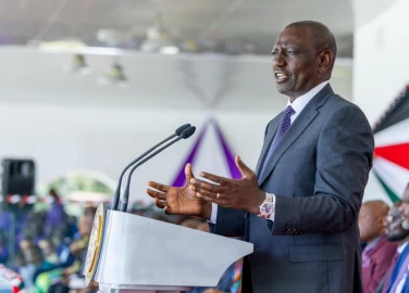 'Pension to be tax-free from next year,' President Ruto announces
