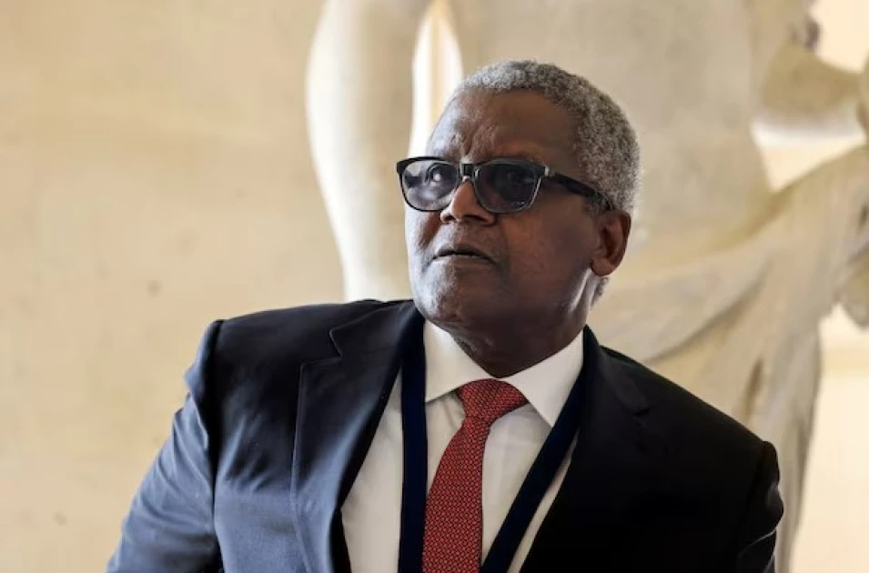 Nigeria's Aliko Dangote 'comfortable' with impact of Trump tariffs on urea exports