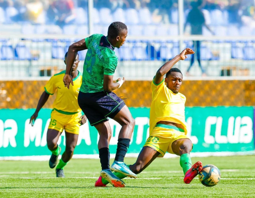 Gor sink Sharks, Nairobi United stun Homeboyz to earn FKF Cup semifinal spots