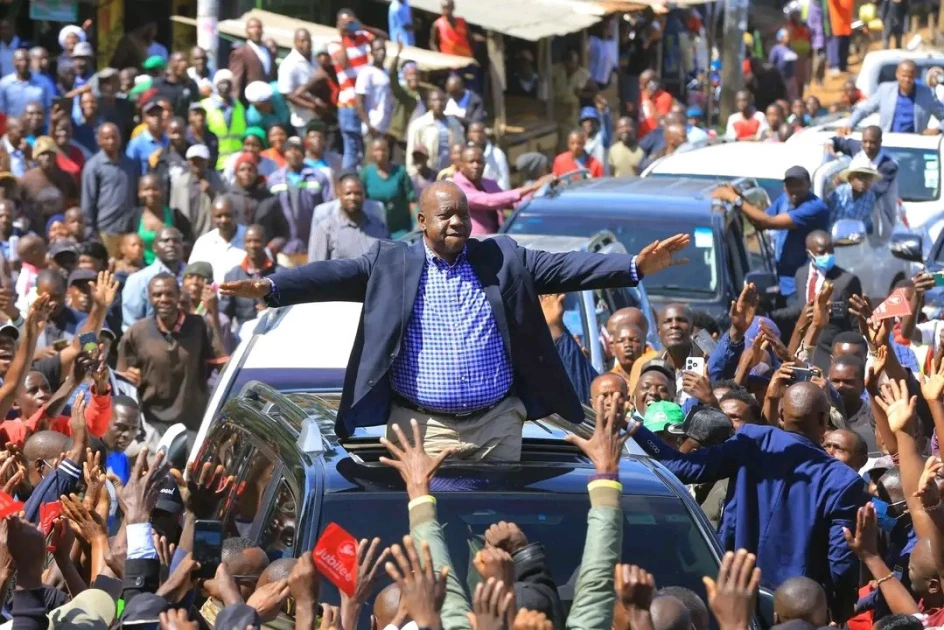 Matiang'i pledges to unite all Kenyans as he launches presidential bid in Kisii