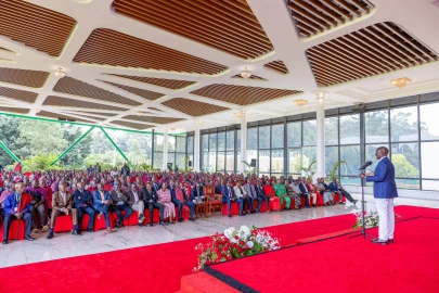 The economy is stable, Kenyans are reaping fruits of Bottom Up agenda- President Ruto says