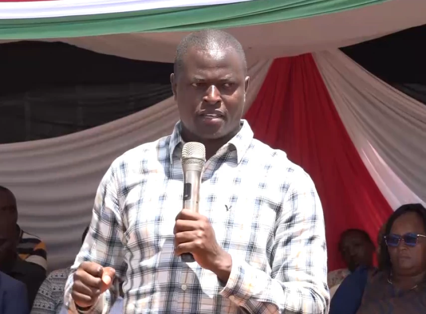 Ndindi Nyoro pleads with gov't to boost NG-CDF kitty, grant counties ability to issue bursaries