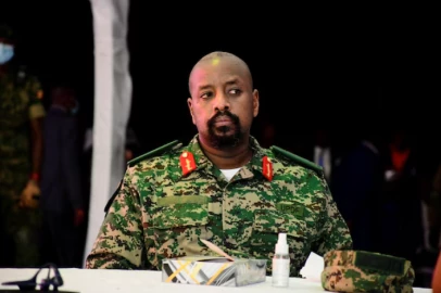 Uganda's military chief says missing opposition official is 'in my basement'