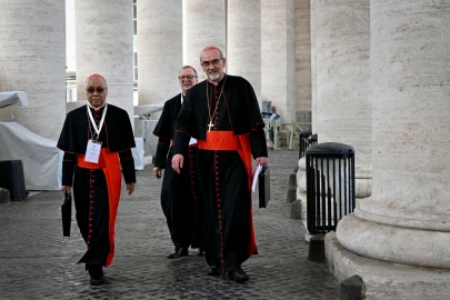 Cardinals meet ahead of next Pope election