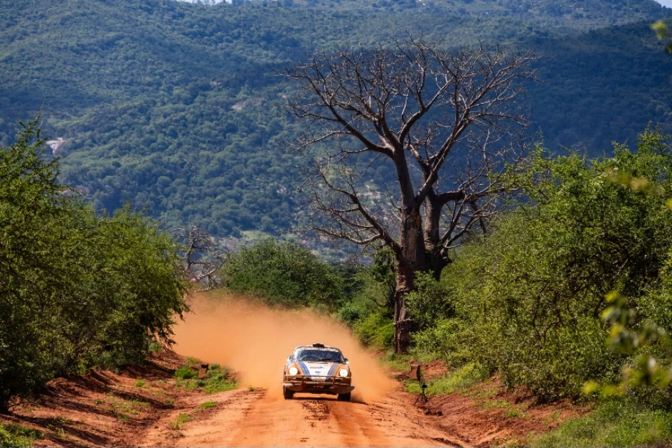 Daykin & Destro conquer inaugural Equatorial Classic Rally in style