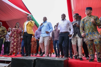 DP Kindiki dismisses opposition alliance as 'coalition of failures'