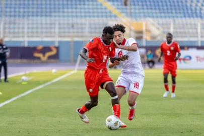 Rising Stars fall to Tunisia in second AFCON U-20 tie