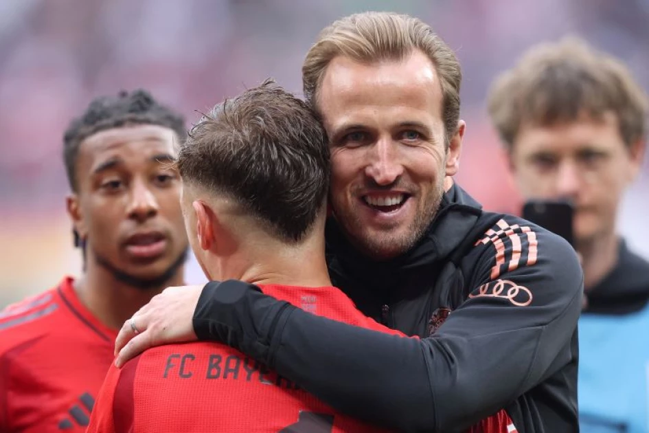 Leverkusen draw hands Kane's Bayern Bundesliga title