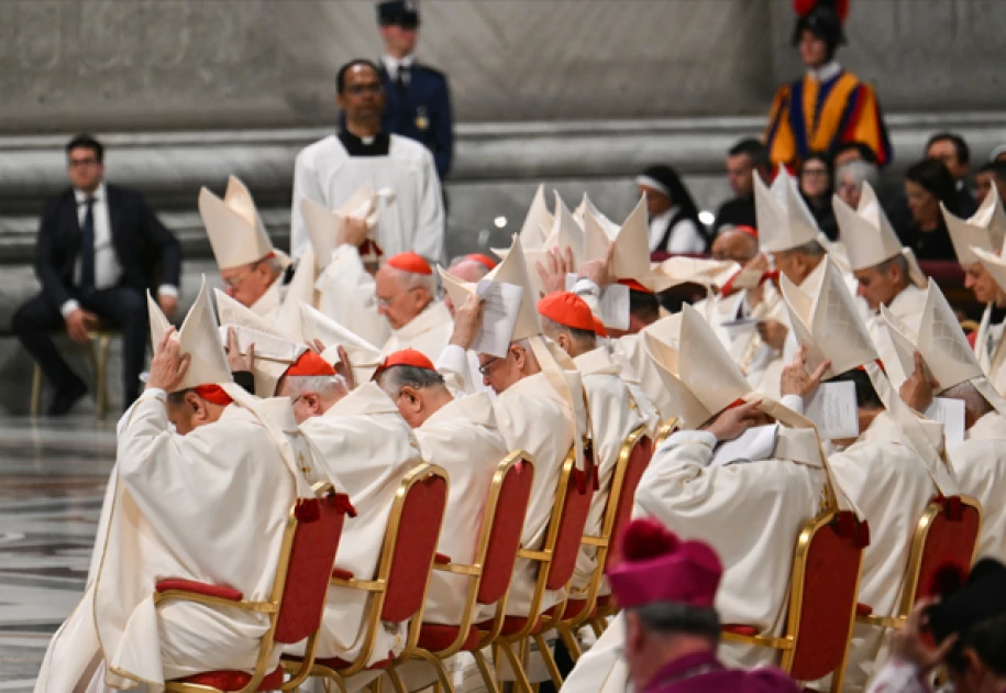 Electing a new pope: glossary of key terms