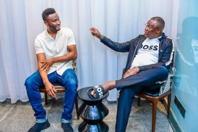 Eliud Owalo and John Obi Mikel explore strategic partnership to uplift Kenyan football