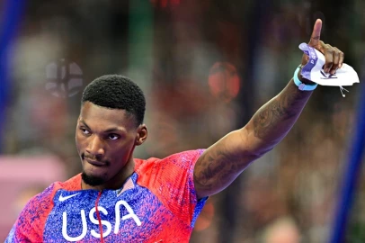 Olympic 100m medallist Kerley denies battery, admits to 'altercation'