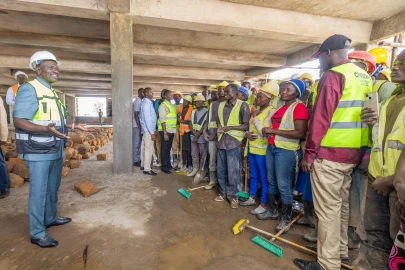 'Must go is not an agenda,' Ruto tells critics amid major Migori projects rollout