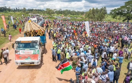 President Ruto promises to connect 25,000 households to electricity in Migori by November